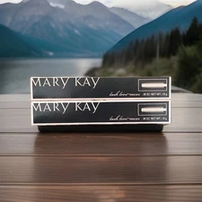 MARY KAY LASH LOVE MASCARA BLACK~LOT OF 2 MASCARAS~FULL SIZe 041481