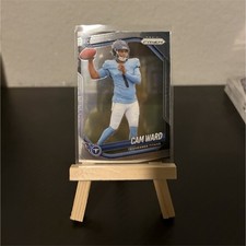 2025 Panini Prizm Cam Ward Rookie Card #352 Tennessee Titans (RC)