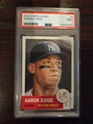 Aaron Judge 2018 Topps Living #1 PSA 9 Mint New York Yankees