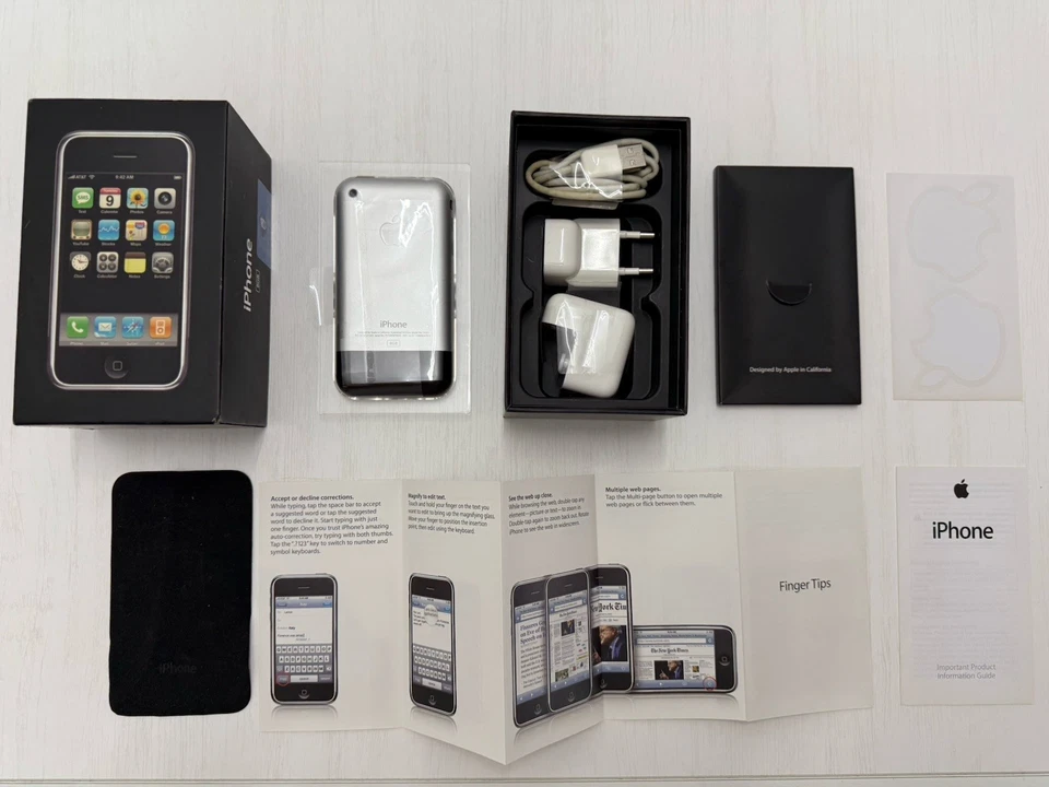 iphone 2g 8gb a1203 1st gen excelente estado ( not activated) - Imagen 4 de 4