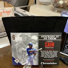 2017 Panini Chronicles #54 Lorenzo Cain Kansas City Royals