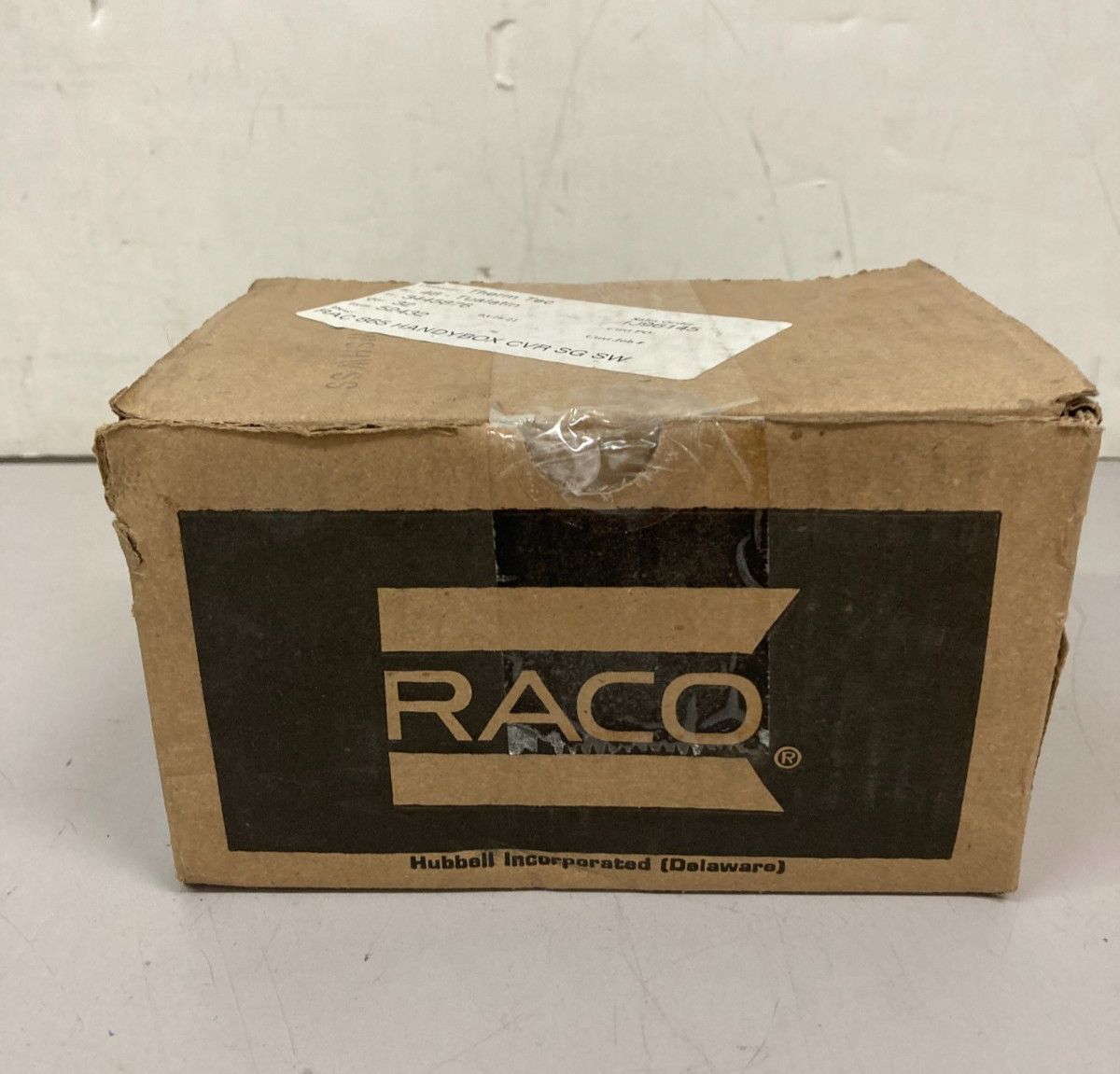 Raco 865 Pre-Galvanized Steel 1-Gang Handy Box Cover 4 x2 in. (Pack of 25)