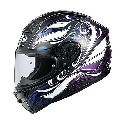 OGK KABUTO (OGK Kabuto) Bike Helmet Full Face Aeroblade6 ELFI Dark (Elfidark)