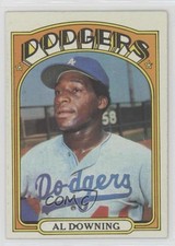 1972 Topps Al Downing #460 14tz