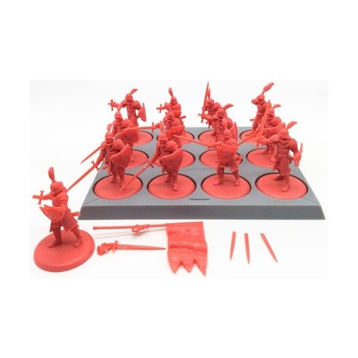 CMON Game of Thrones Mini Loose 32mm Lannister Guardsmen Collection #29 NM