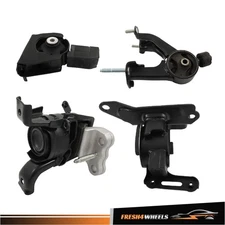 Motor Mount 4PCS Set For 14-19 Toyota Corolla 1.8L Engine Auto CVT Transmission