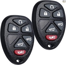 Keyless Entry Remote Start Control Key Fob Replacement Fits for Tahoe Suburban Y