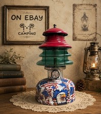 Only Glass Globe for Coleman 200a Custom Make...