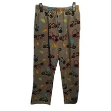 Mens Size Large Gray Multicolor Gaming Lounge Pajama Bottom Sleep Pants