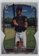 2023 Bowman Chrome Prospects Mega Box Mojo Refractor Luis Almeyda #BCP-194 0c6