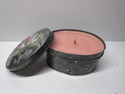 Le Jardin by Max Factor Candlelight Romance Perfumed Candle Vintage 1986