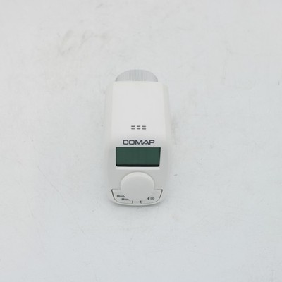 COMAP Programmierbares Thermostatventil M30 + Adapter (M28, Danfoss Clip Body) -