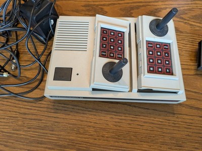 Mattel Intellivision 2 Console System With 26 Games+Intellivoice Module UNTESTED