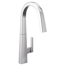 Moen S75005 Chrome One-Handle Pulldown Kitchen Faucet