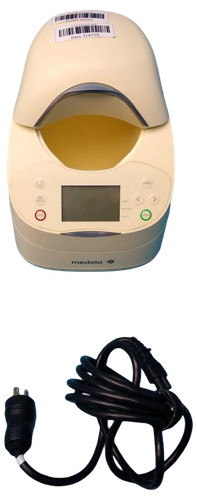 MEDELA 87115 WATERLESS MILK WARMER @