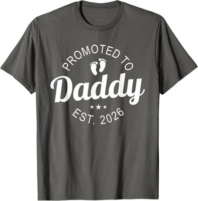 Design Funny Parent Promoted Baby Design Funny Unisex T-Shirt