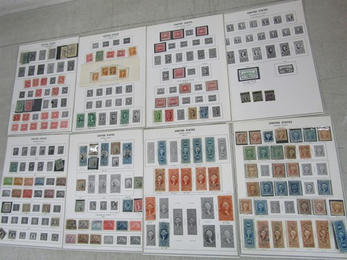 Nystamps US old revenue stamp collection high cost a25ov