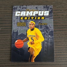 Brooke Quarles Daniels 2025-2026 Valiant Michigan Basketball Campus Edition RC