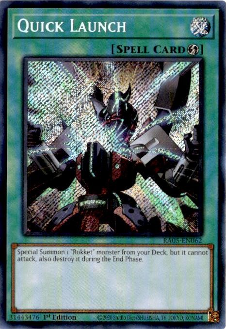 Yugi-oh : Quick Launch Circuit Break #CIBR-EN056