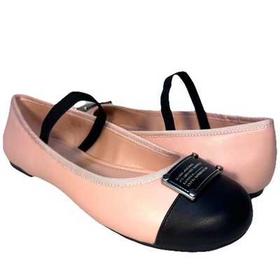 MARC JACOBS Womens The Standard Supply Mary Jane Flats Rose Pink (MSRP $228)