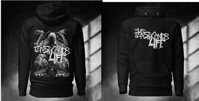 The Last Ten Seconds Of Life Deathcore Gothic clothes Dark Edgy Hoodie
