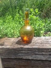 Vintage Blenko Marigold Color