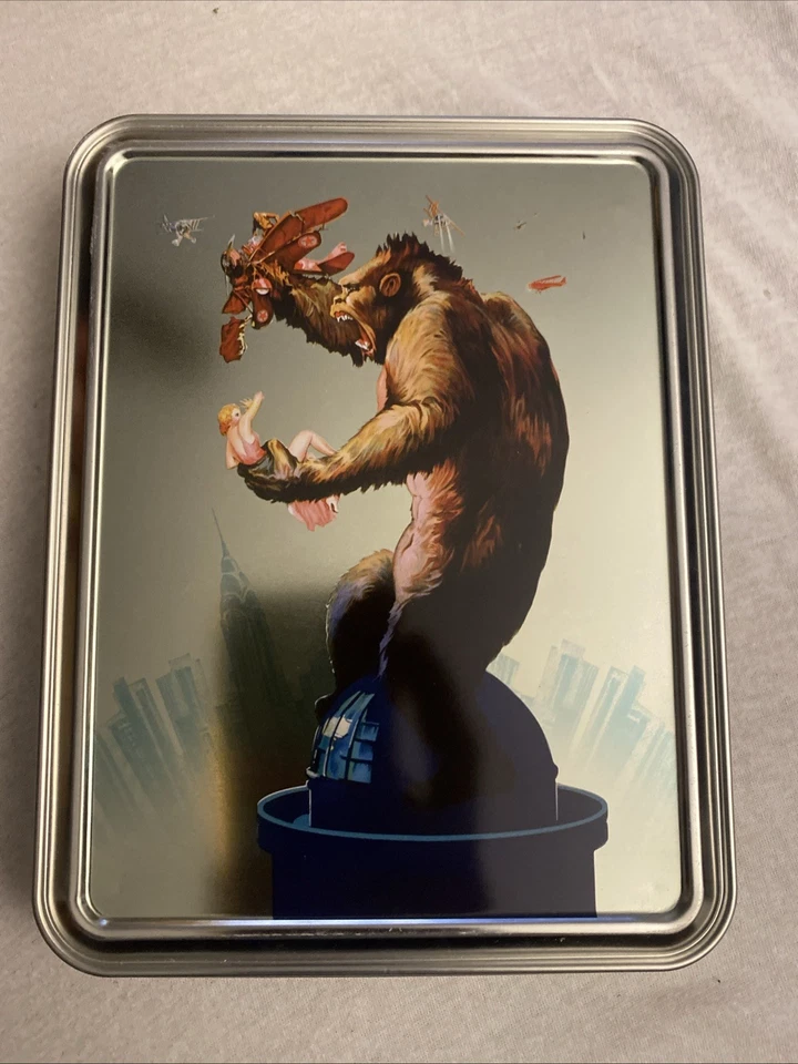 King Kong DVD Metal Tin Case 2 Discs Collectors Edition-  Damaged Case - Image 4 of 4