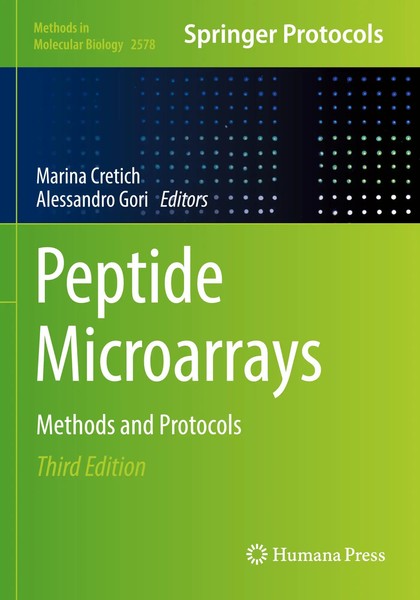 Peptide Microarrays Methods And Protocols Marina Cretich (U. A.) Taschenbuch Xii-image