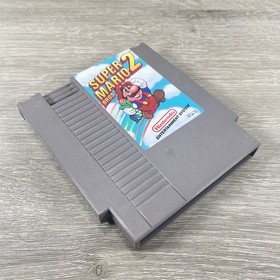 Super Mario Bros. 2 - Nintendo Entertainment System (NES) Tested