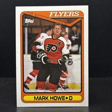 1990-91 Topps Mark Howe #185 HOF
