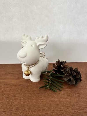 Elch Renntier Hirsch Rudi Rudolph Deko Rudolf Weihnachtsdekoration Geschenk NEU