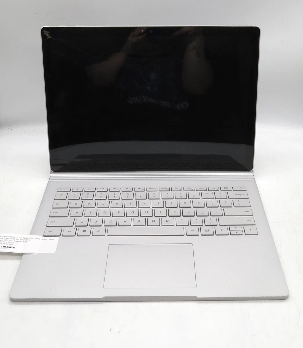 Microsoft Surface Book Intel Core i5 6th Gen. PC Laptops