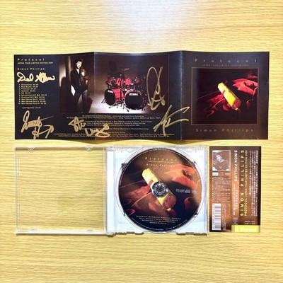 [Autographed] Simon Phillips Protocol Japan Limited Edition