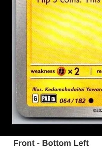 2023 Pokemon Joltik SV04: Paradox Rift #064/182 Base Common - Afbeelding 5 van 10