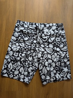 Badehose Badeshirts Adidas schwarz weiß