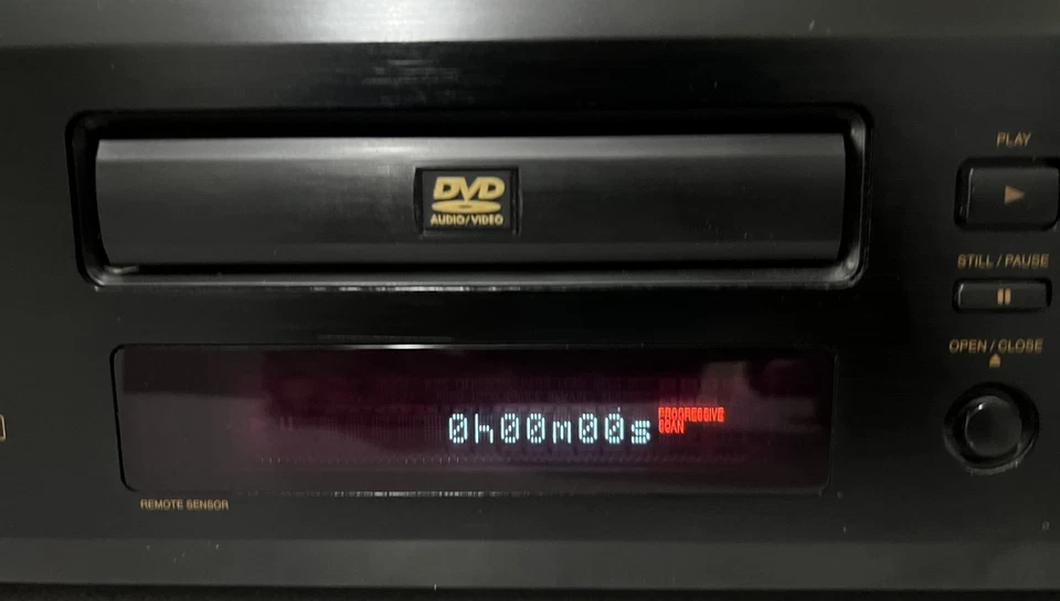 Reproductor de DVD Denon DVD-3800 de gama alta hecho en Japón - probado, excelente, audiófilo EX Foto 3 de 4