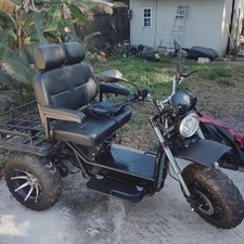 DAYMAK Heavy Duty 3Wheeled Electric Mobility Scooter, All-Terrain All wheel