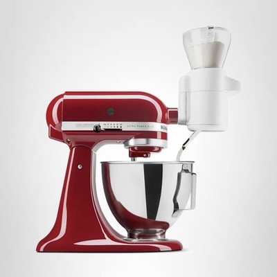 Kitchen Aid NEW Sifter With Scale Stand Mixer Attachment Model KSMSFTA Value 150