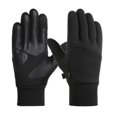 Men's Winter Touchscreen Gloves Anti-Slip Gloves for Cycling Running Driving