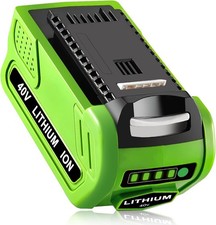 40V 6.0Ah For Greenworks 40Volt G-MAX Li-ion Battery 29472 29462 29252 20202 New