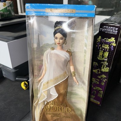 Barbie - 2003年製✴︎Barbie世界のバービー民族衣装 古代ギリシャギリシャドレス Amazon.co.jp: Mattel Barbie Dolls of the World Princess