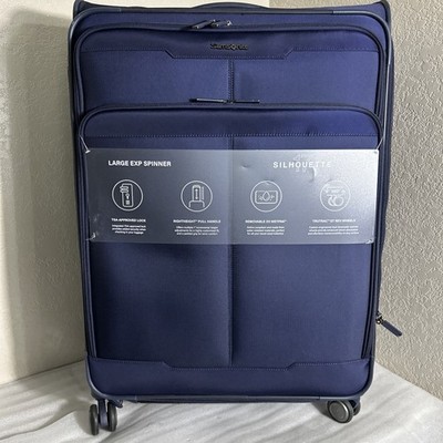 Samsonite Large Exp Spinner Silhouette 17 NWOT