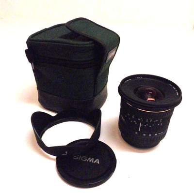 Objektiv Sigma Zoom 17 - 35 mm / 1:2,8 - 4 EX Sigma Aspherical A-Mount (4112)