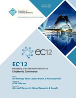 Ec 12 Proceedings Committee | EC 12 Proceedings Of The 13Th ACM Conference On...