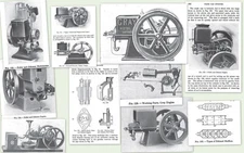 Antique Stationary Engine Hit Or Miss Tractor Gas Steam Magneto Book How To