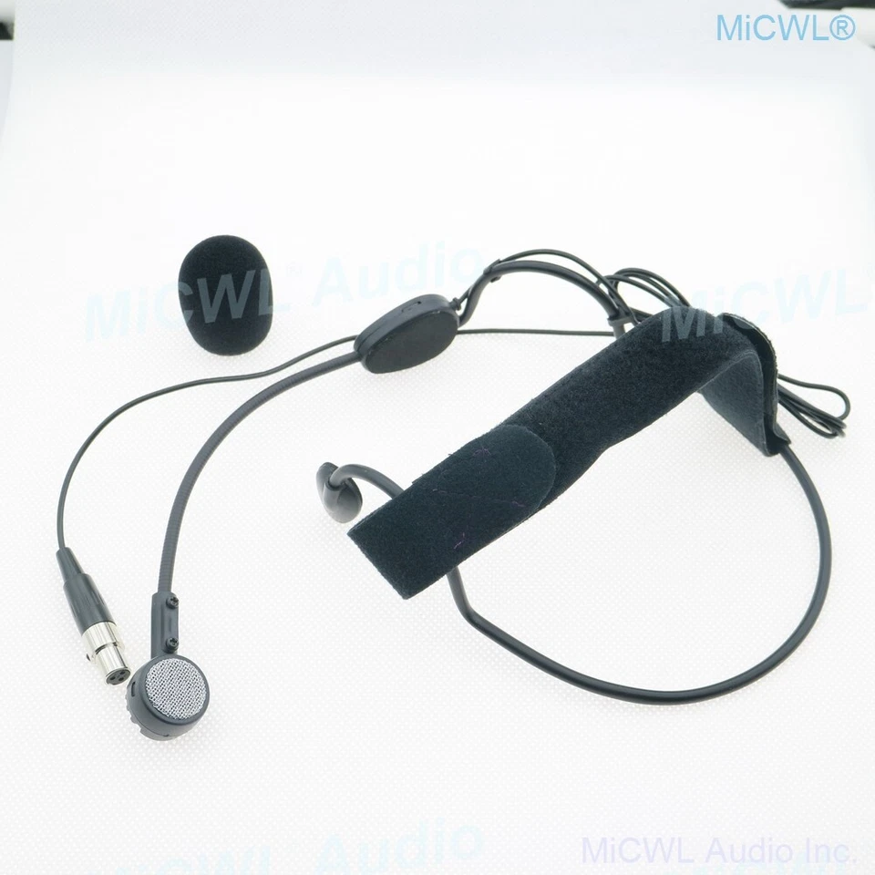 Professional Dynamic Heaset Microphone for AKG Samson Wireless XLR 3Pin mini ME3 - Image 3 of 4