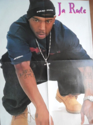 JA RULE + MONICA --- Bravo HipHop-XL-Poster Clipping C 167