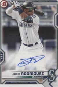 Julio Rodriguez Autograph | eBay