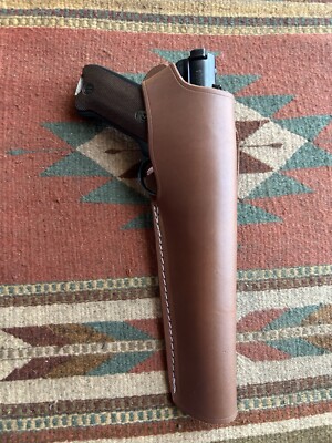 Leather Thumb Break Holster Fits Ruger Mk Mark I II III Standard 22 5.5''