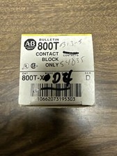 Allen Bradley,XD-4,Contact Block